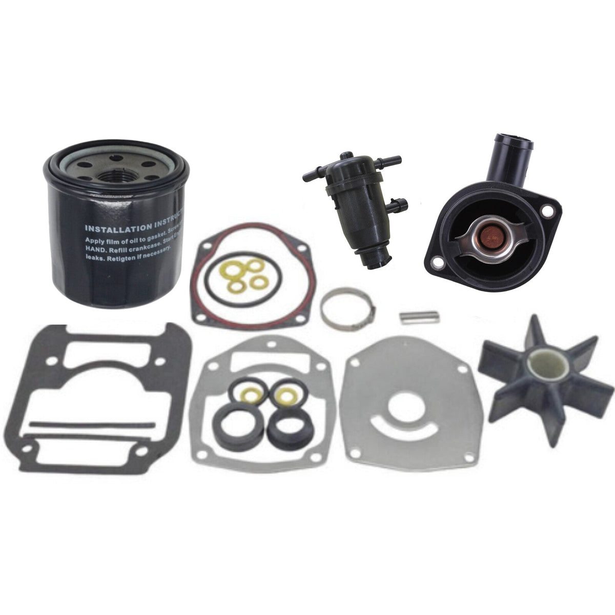 8M0149930 Maintenance Kit For Mercury 175 200 225 HP V6 3.4L Outboard Engines