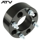 For Honda Yamaha Suzuki 4× 2 inch Hubcentric Wheel Spacers 4/110 ATV 10x1.25