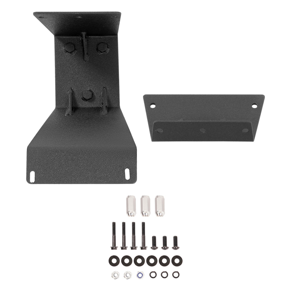 Rear Spare Tire Carrier Rack Wheel Mounting Bracket  For Jeep Wrangler JK 07-18