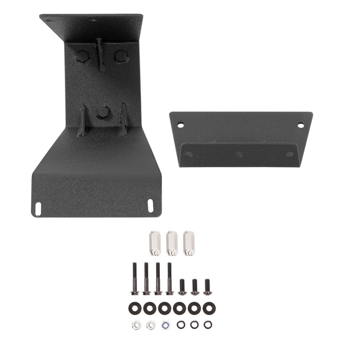 Rear Spare Tire Carrier Rack Wheel Mounting Bracket  For Jeep Wrangler JK 07-18