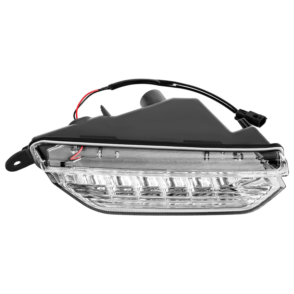 Clear LED Front Right side Fog Daytime Running Light For Infiniti QX50 16-17