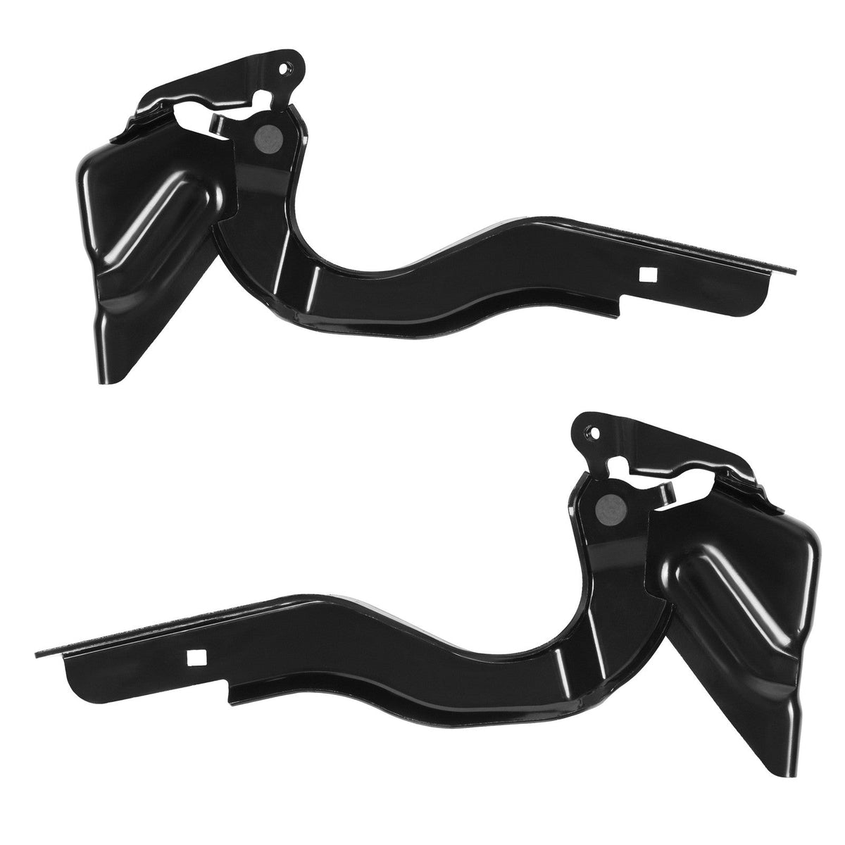 Hood Hinge Set For 2013-2019 Nissan Sentra Driver & Passenger Side LH RH Steel