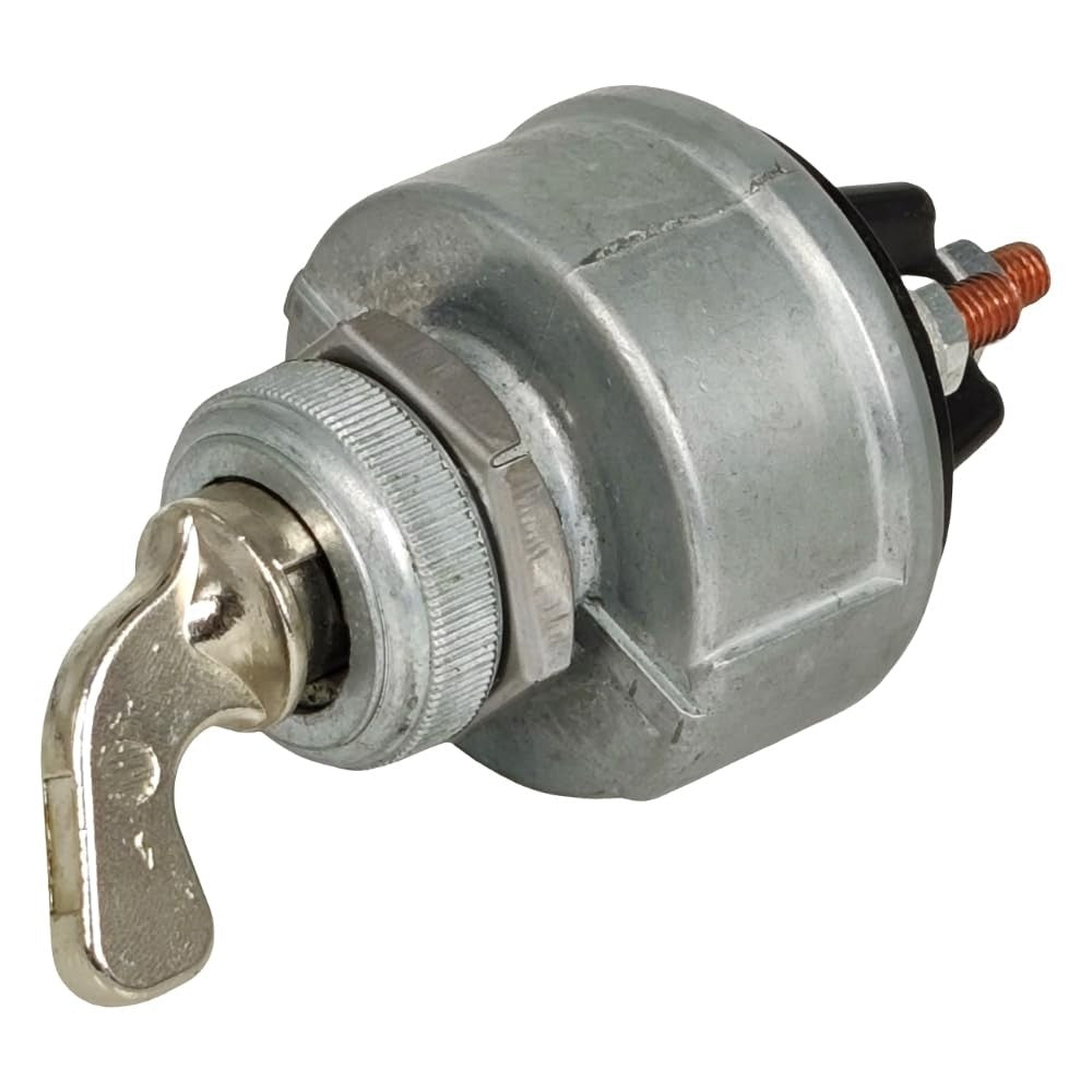 12V 4 Position Acc Off IGN (Start) Ignition Key Switch for Trailer Forklift