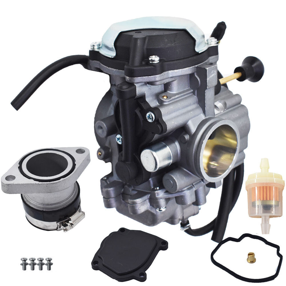 Carburetor for Yamaha Wolverine 350 YFM350FX 1996-2005 Intake Manifold Boot Carb