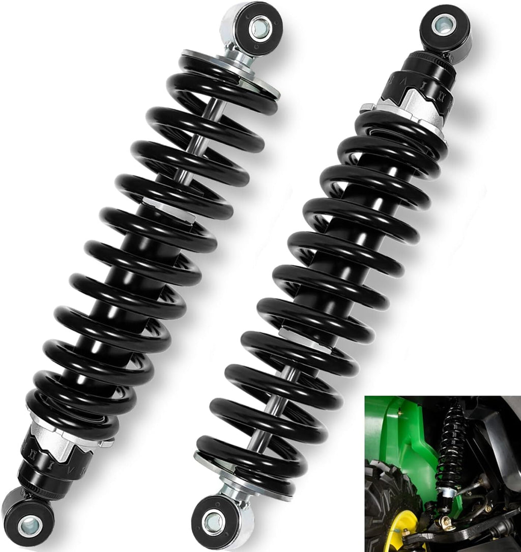 2X Front Coil-Over Shocks For John Deere Gator XUV625i 825i 855D 825M 825E 855M