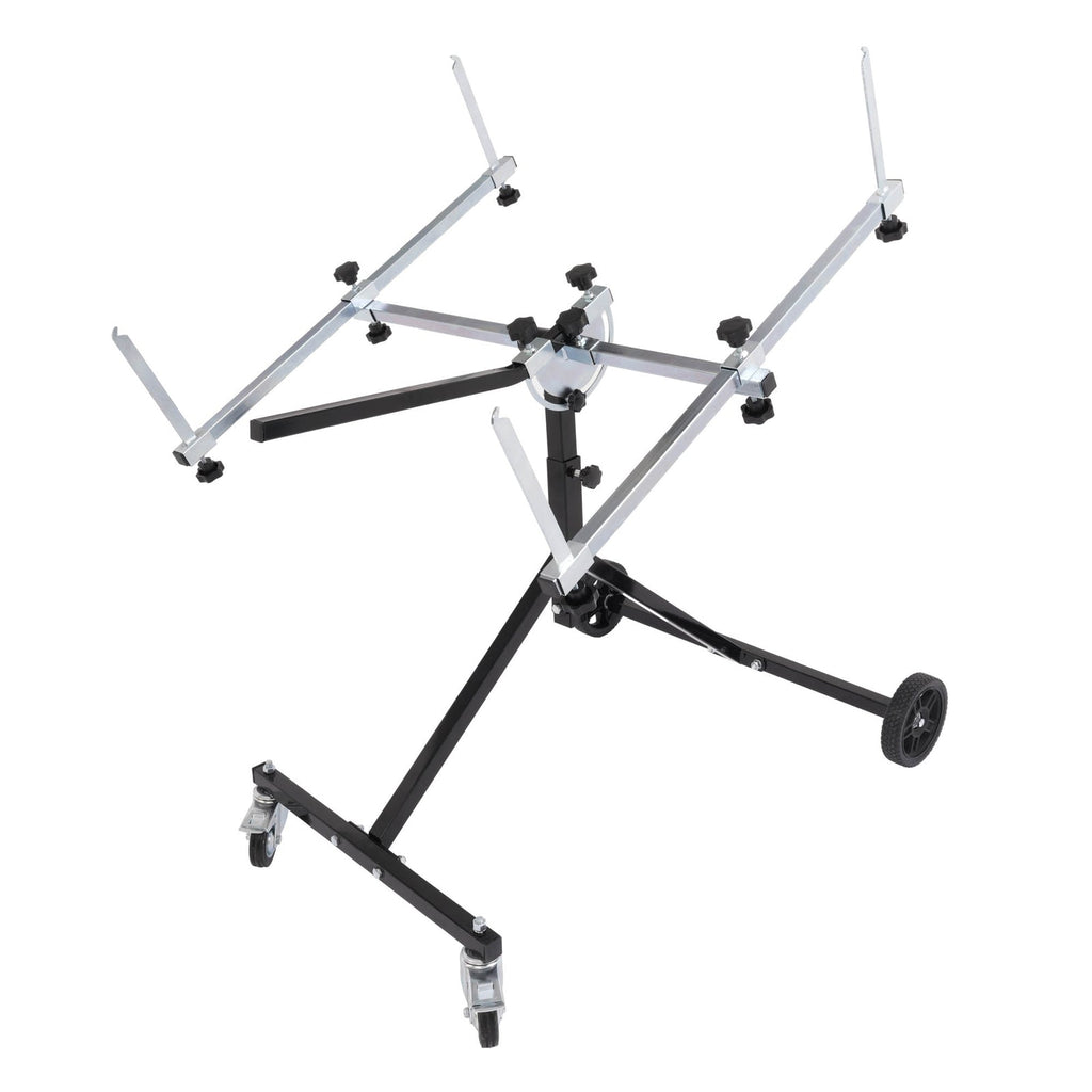 Auto body Paint Stand 180° Rotating Painting Stand Automotive Painting Stand