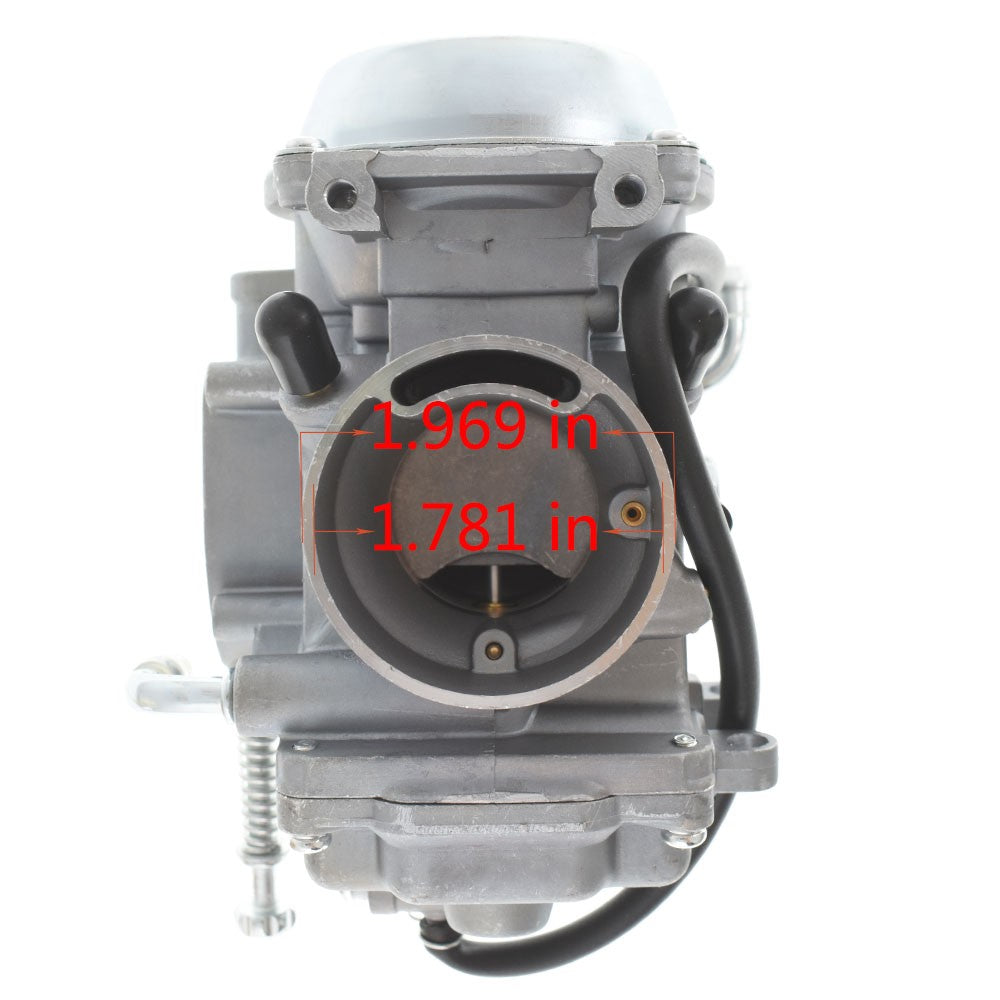 Carburetor Fit For 2011-2014 Polaris Sportsman 400 HO & Intake Manifold Boot