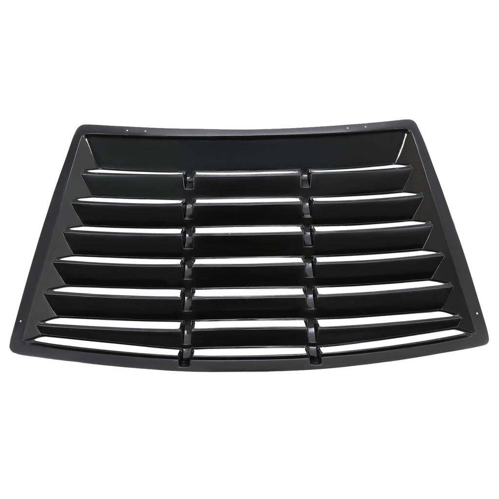 Rear Window Louver For Ford Mustang Fastback 1979-1993 92 Sun Shade Cover ABS