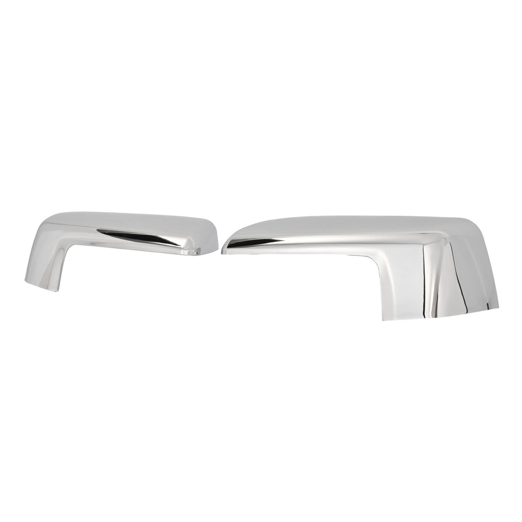 For Chevy Silverado 1500 2019-2024 Pickup Chrome Replacement Mirror Cap Covers