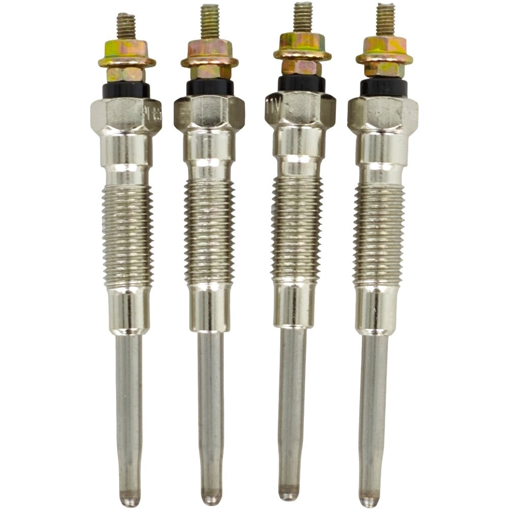 4X 12V Glow Plug 19850-54120 Fit for Toyota Dyna Hiace Hilux 3L 5L 2L-TE Engine