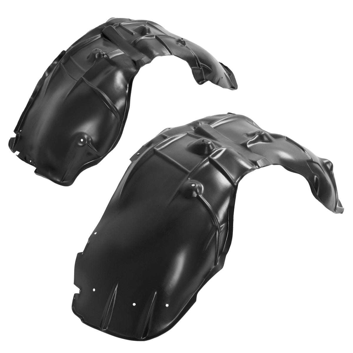 For 2019-2021 2022 CHEVROLET SILVERADO 1500 Front Fender Liners Left +Right Side