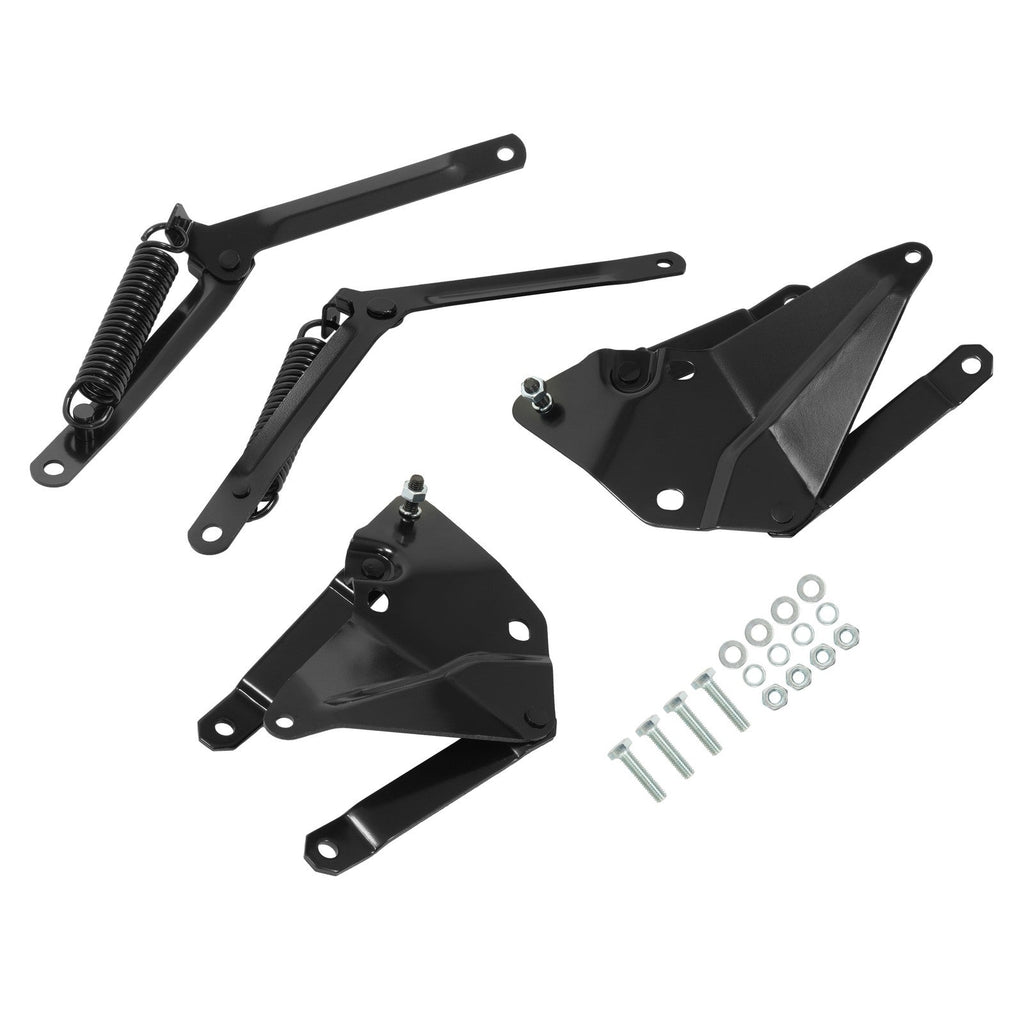 For 1941-1948 Ford Hood Hinge Bracket+Arm & Spring Support 1942 1946 1947
