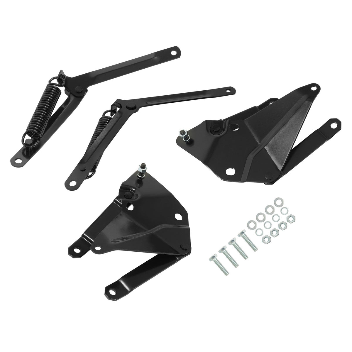 For 1941-1948 Ford Hood Hinge Bracket+Arm & Spring Support 1942 1946 1947