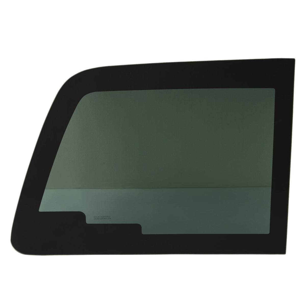 Fits Ford F-250 F-350 2011-2016 Back Panel Sliding Tempered Glass Left Side