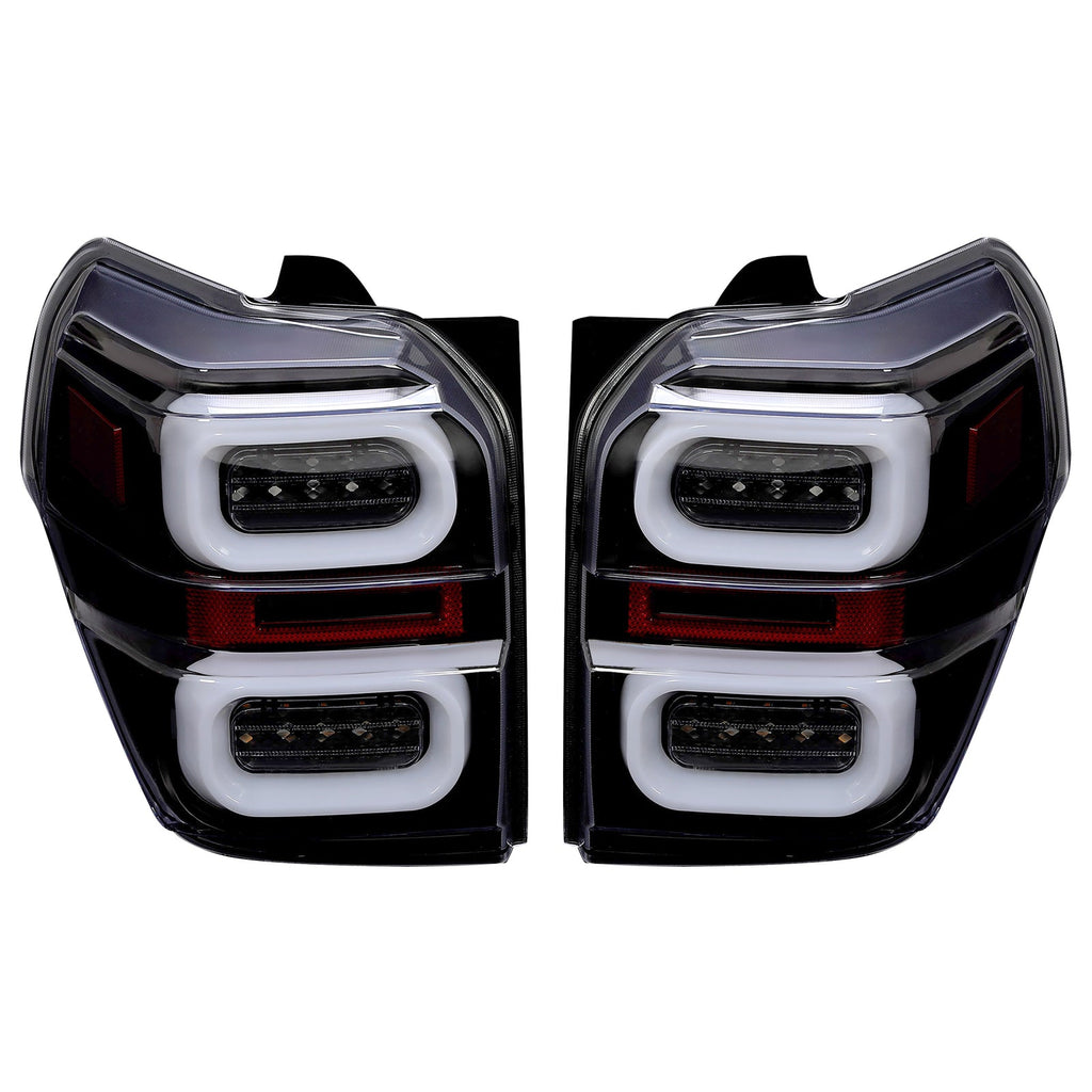 LED Tail Lights Rear Lamps Sequential Assembly For Toyota 4Runner 2010-2022 2023