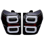 LED Tail Lights Rear Lamps Sequential Assembly For Toyota 4Runner 2010-2022 2023