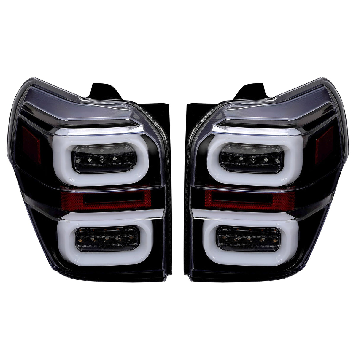 LED Tail Lights Rear Lamps Sequential Assembly For Toyota 4Runner 2010-2022 2023