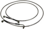 1068 Extended Front/Rear Brake Lines for ATV Polaris RZR 800/S 800/4 800/XP 900
