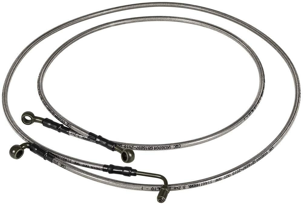 1068 Extended Front/Rear Brake Lines for ATV Polaris RZR 800/S 800/4 800/XP 900