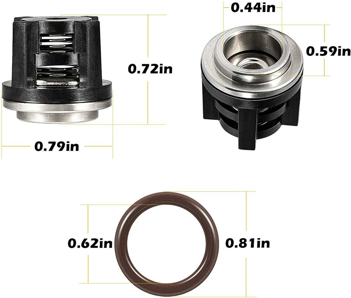 AR1828 Pump Check Valves Kit for Annovi Reverberi 18mm XR RK RKA RKV 70-0179