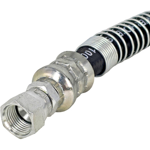 18 inch Forklift Propane LPG Female Tank Connector Crimped Spiralc
