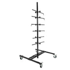Auto Body Adjustable Tree Paint Panel Stand Fender Bumper Steel Powder Coated
