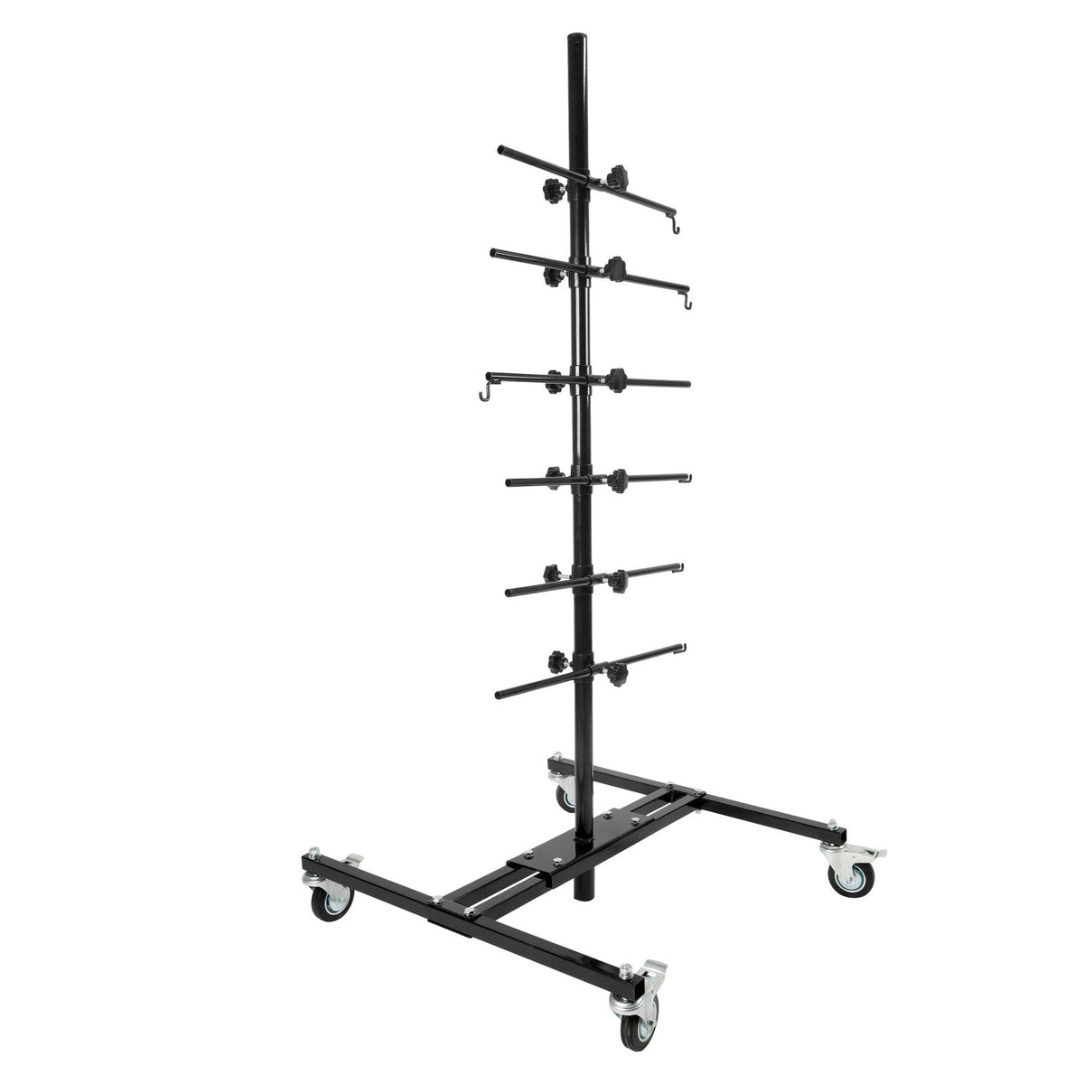 Auto Body Adjustable Tree Paint Panel Stand Fender Bumper Steel Powder Coated