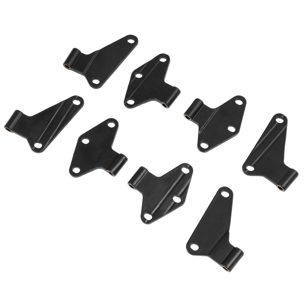 8PCS Inner Body Door Hinges Replacement Kit For 2007-2018 Jeep Wrangler JK