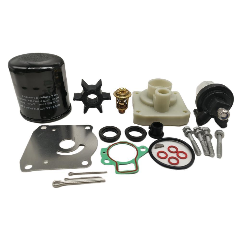 Maintenance Service Kit For Yamaha 4-Str 20/25HP F20A F25A F25D Outboard &Filter