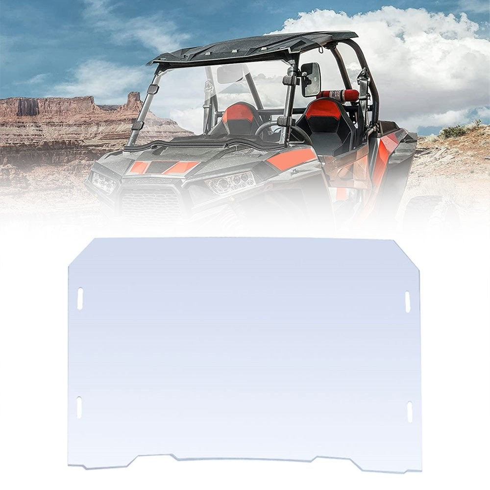Front Windshield Compatible 2014-2018 For Polaris RZR XP 1000 / 4 /RZR XP Turbo