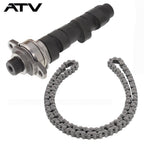 Stage 2 Two Camshaft Hot Cam Hotcams w/ Timing Chain For Honda TRX400EX