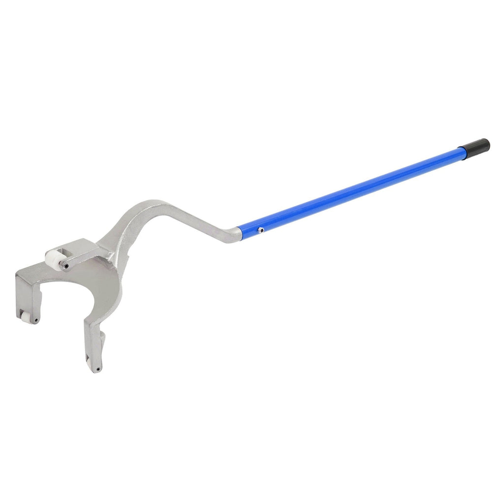 17.5" TO 24.5" TUBELESS TRUCK TIRE CHANGER MOUNT DEMOUNT TOOL W/BEAD KEEPER BLUE