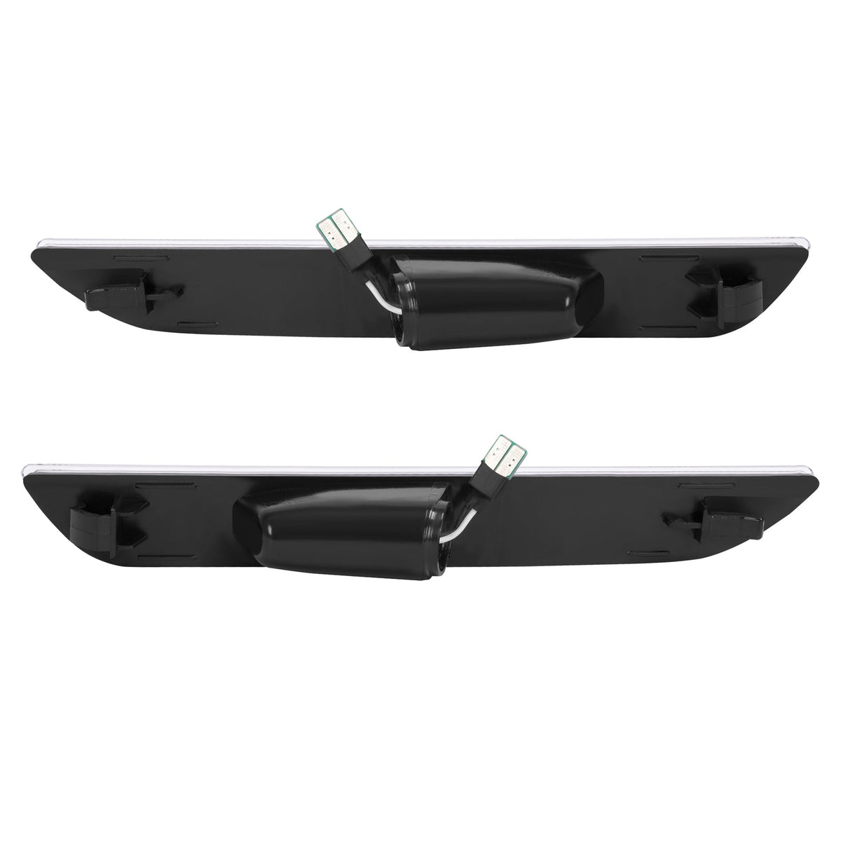 Clear Lens LED Rear Side Marker Signal Lights For Ford Mustang gt 2015-2023 2020
