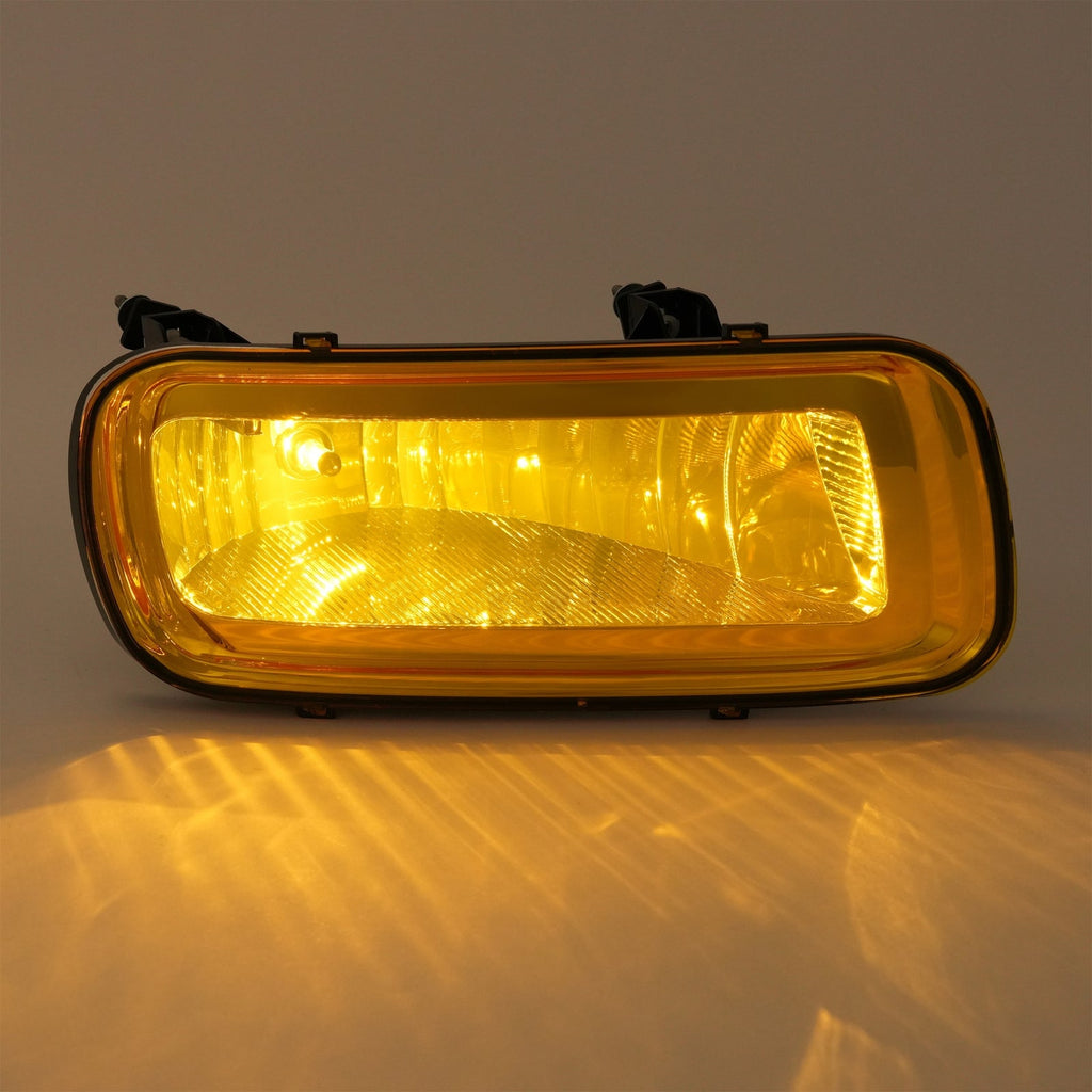 2PCS Yellow Lens Front Left & Right Fog Lights Lamps For Ford F150 F-150 2004-06
