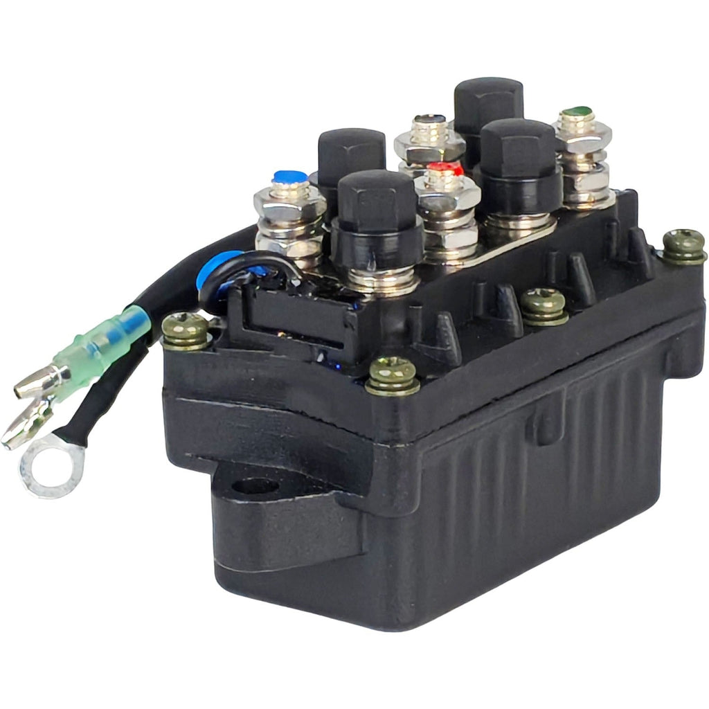 1992-2009 6H1-81950-01-00 Power Trim Tilt Relay Fit Yamaha 30HP-90HP Outboard