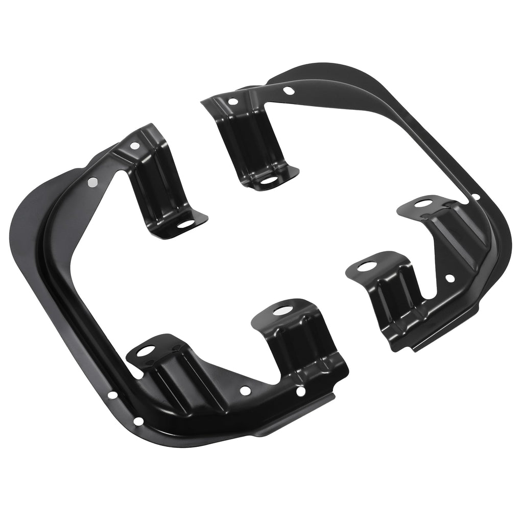Fog Light Lamp Bracket Steel Pair for Dodge Ram 1500 2500 3500 Truck Pickup