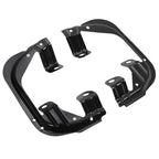 Fog Light Lamp Bracket Steel Pair for Dodge Ram 1500 2500 3500 Truck Pickup