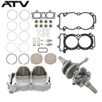 3023156 3022594 For Polaris RZR XP 1000 Crankshaft Cylinder Piston Kit 2014-2018