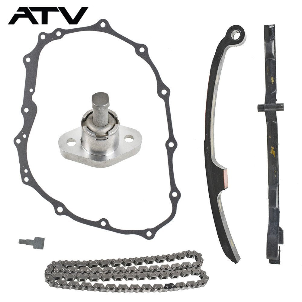 Cam Timing Chain Guides Tensioner & Gasket For Honda TRX400EX TRX400X