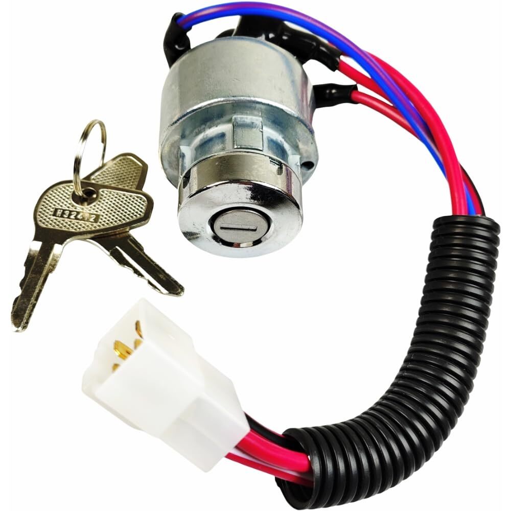 Ignition Switch for Kubota L2501 L2600 L2800 L3000 L3200 L3400 L3800 L3700SU