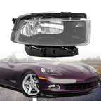 Right Side Clear Lens Fog Light For Chevrolet Corvette W/ Bulbs 2005-2013