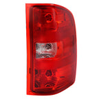 Rear Tail Lights For 2007-2013 2014 Chevy Silverado 1500 2500 3500 Left+Right