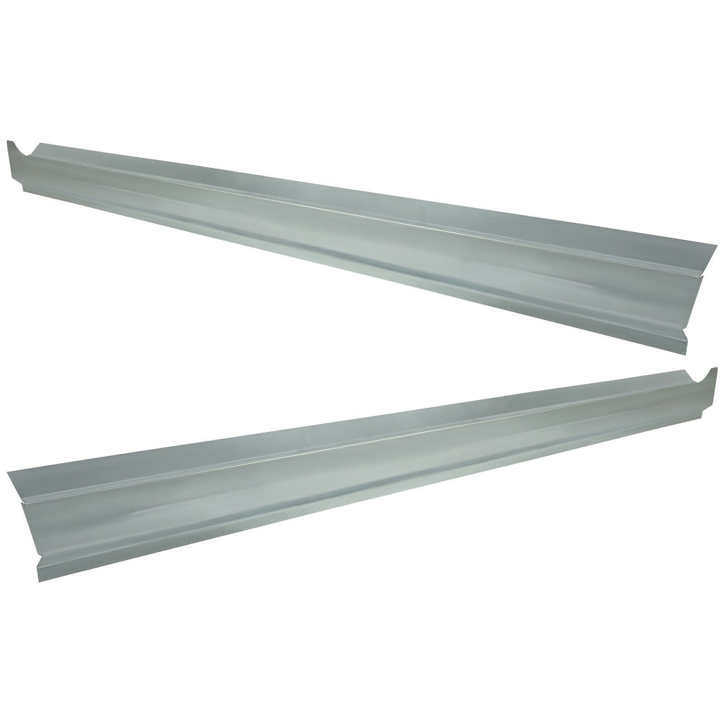 For 2009-18 Dodge Ram 1500 2500 3500 Pickup Crew Cab Slip-on Rocker Panels PAIR