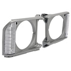 Gray Headlight Bezel Headlight Door Set For Toyota Pickup RWD 79-81 # 8161089105