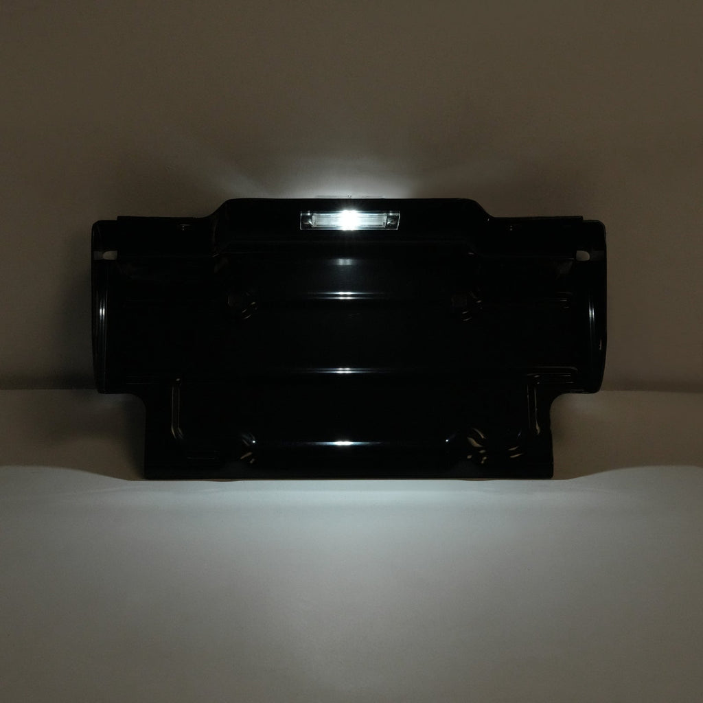 For CHEVY BLAZER/GMC SUBURBAN 1967-1995 Painted Rear License Plate Frame W/ Lamp