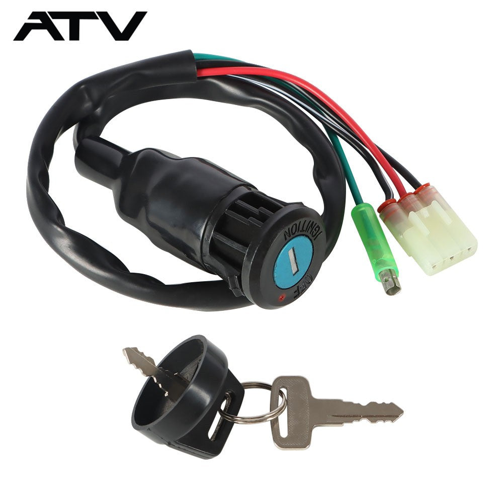 Ignition Key Switch for Honda TRX400EX TRX 400Ex 1999 2000 2001 2002 2003 2004