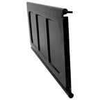 Rear Steel Tailgate Primed Black For 1942-50 Ford 1/2 Ton Truck Electrophoresis
