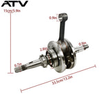Crankshaft For Hisun 400 HS400 Quad 13200-003-0000,13300-F12-0000 ATV UTV NEW US