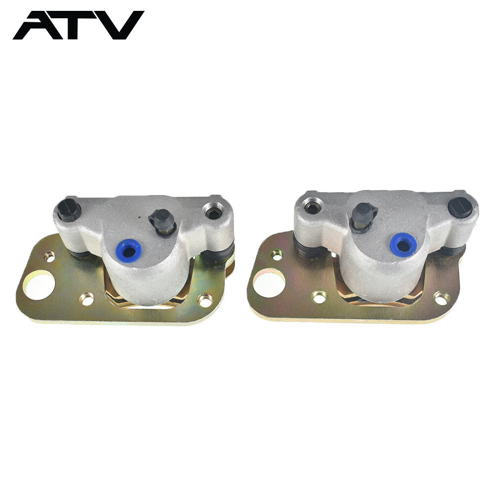 For Polaris Scrambler 500 With Pads Left & Right Front Brake Calipers