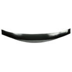 For BMW F10 M5 2012-2017 Front Bumper Lip Spoiler Splitter Carbon Fiber Look ABS